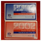 2002 US Mint Set P&D