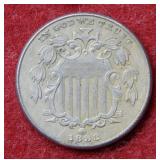 1883 Shield Nickel