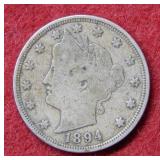 1894 Liberty Head Nickel