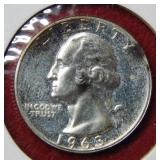 1963 Washington Silver Quarter