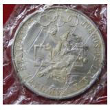 1968 Mexico Silver 25 Peso Olympic Coin
