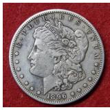 1896 S Morgan Silver Dollar Coin