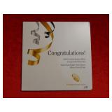 2019 W Silver Eagle 1oz - Congratulations