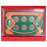 American Frontier Buffalo Nickel Coin Set