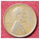 1916 D Lincoln Wheat Cent