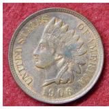 1906 Indian Head Cent
