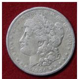 1904 S Morgan Silver Dollar Coin