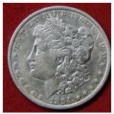 1894 O Morgan Silver Dollar Coin
