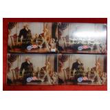 (4) Proof Presidential Dollar Set 2017-2010