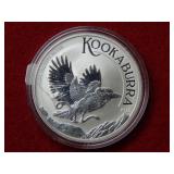2024 Australia 1oz Silver Kookaburra Coin