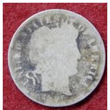 1896 Barber Silver Dime