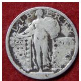 1920 Standing Liberty Silver Quarter