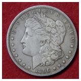 1896 S Morgan Silver Dollar Coin