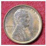 1909 VDB Lincoln Wheat Cent
