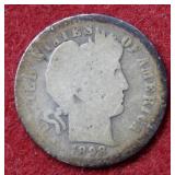 1898 O Barber Silver Dime