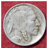 1920 D Buffalo Nickel