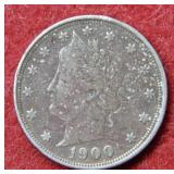 1900 Liberty Head Nickel