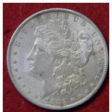 1883 O Morgan Silver Dollar Coin