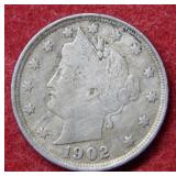1902 Liberty Head Nickel
