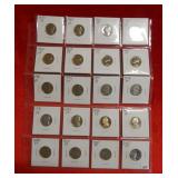 (20) Proof Jefferson Nickel - back to 1958