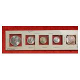 1945 Philippines Silver Mint Set