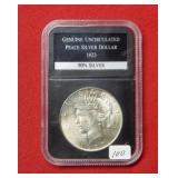 1923 Peace Silver Dollar Coin