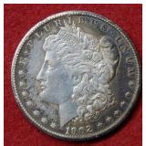 1902 S Morgan Silver Dollar Coin