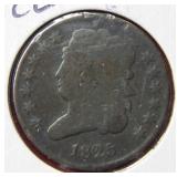 1825 Capped Bust Half Cent