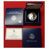 2011 Silver Proof Medal of Honor Commemorative $1