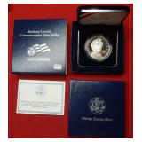 2009 Silver Proof Abe Lincoln Commemorative $1