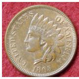 1865 Indian Head Cent