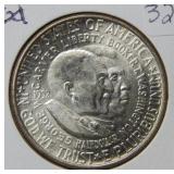 1952 Washington Carver Silver Half Dollar
