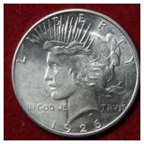1926 Peace Silver Dollar Coin