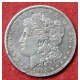 1888 S Morgan Silver Dollar