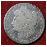 1894 Morgan Silver Dollar Coin