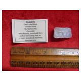 Fluorite Crystal - From Ouray County Colorado