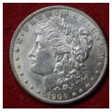 1900 S Morgan Silver Dollar Coin