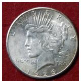 1926 S Peace Silver Dollar Coin