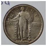 1920 Standing Liberty Silver Quarter