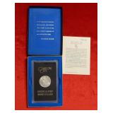 1884 CC GSA Morgan Silver Dollar