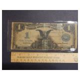 1899 $1 Silver Certificate - Black Eagle