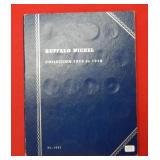 47 Buffalo Nickels with free book