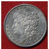 1895 O Morgan Silver Dollar Coin