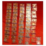 (49) 1962 P Lincoln Cents