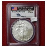 2013 Silver Eagle - First Strike PCGS MS69