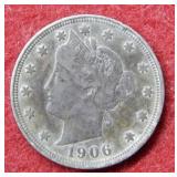 1906 Liberty Head Nickel