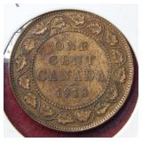 1918 Canada Large Cent