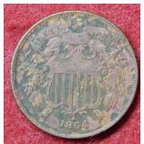 1864 Two Cent Piece