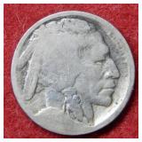 1914 D Buffalo Nickel