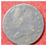 1828 Half Cent Coin